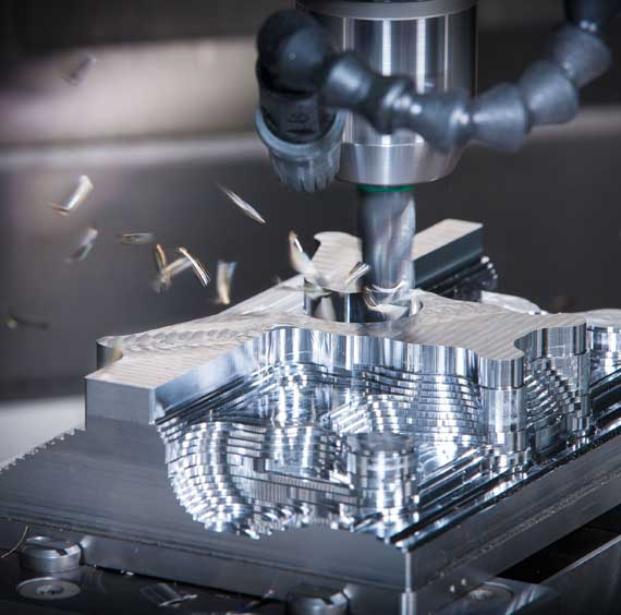 machining